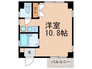 第６六甲センタービルの物件間取画像